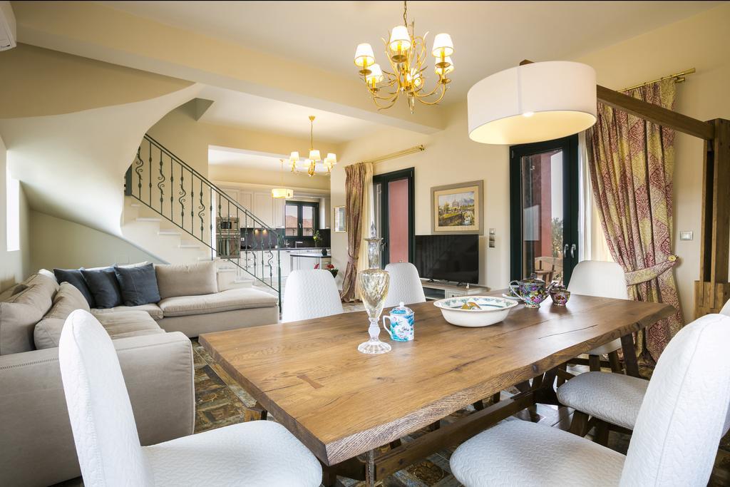 Pleiades Luxury Villa Svoronata Exterior foto